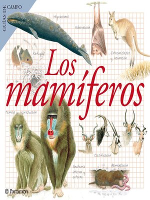 cover image of Los mamíferos